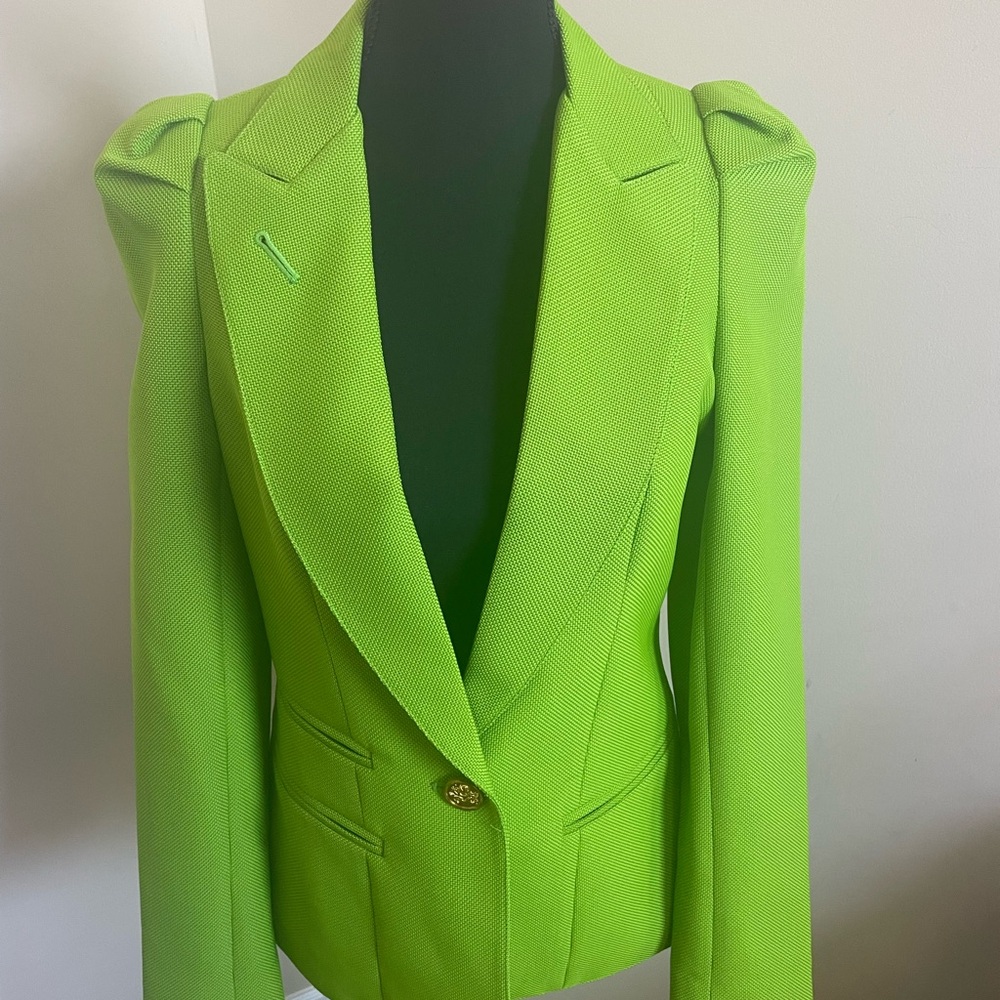 Smythe Lime Green Blazer